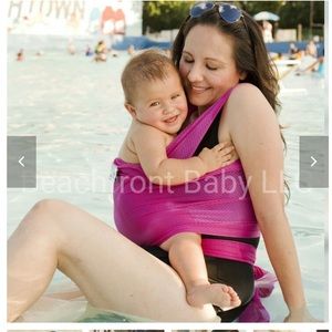 Beachfront baby mesh water wrap